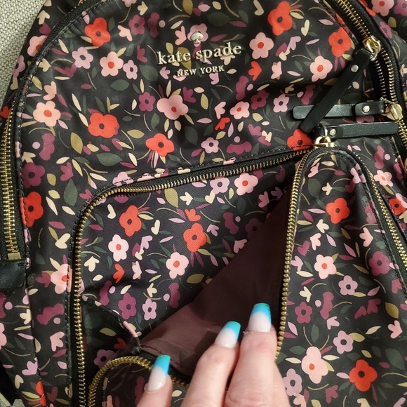 Kate Spade Backpack and Wallet - Picture 2 of 9